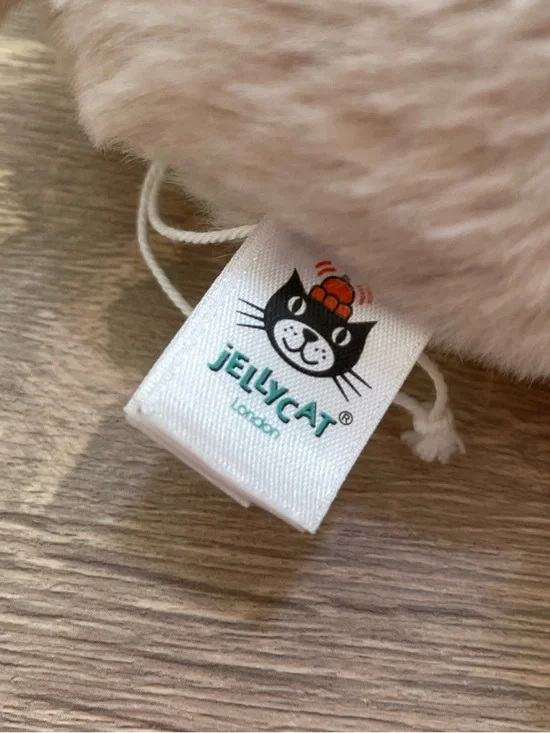 Jellycat RARE Caboodle Bunny Plush Small 5” Cute Rabbit London Retired Toy - Picture 5 of 7